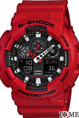 Часы Casio G-Shock GA-100B-4A - смотреть фото, видео
