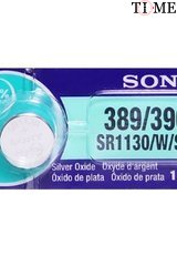 Sony SR 1130 WN-PB.AE ВL-1 (389/D11,6 x H3,0/1.55V/80mAh - батарейка для часов) - смотреть фото, видео