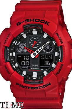 Часы Casio G-Shock GA-100B-4A